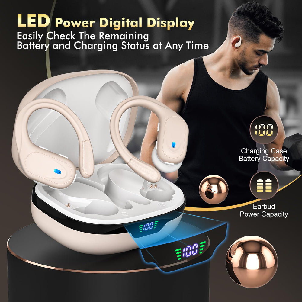 HAOYUYAN BX17 Type-C charging for quick power-ups and easy use.