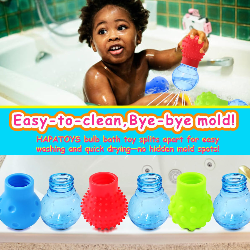 HAPATOYS durable BPA-free bath toy ideal for toddlers