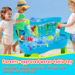 HAPATOYS easy-clean design bath toy ready for thorough rinsing