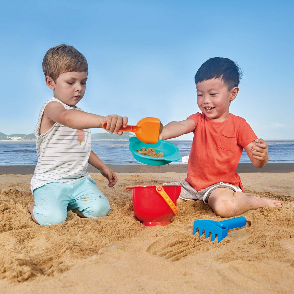 Durable, non-toxic construction with smooth finishes for safe outdoor fun
