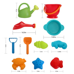 Hape water can included for splashy water play by the shore