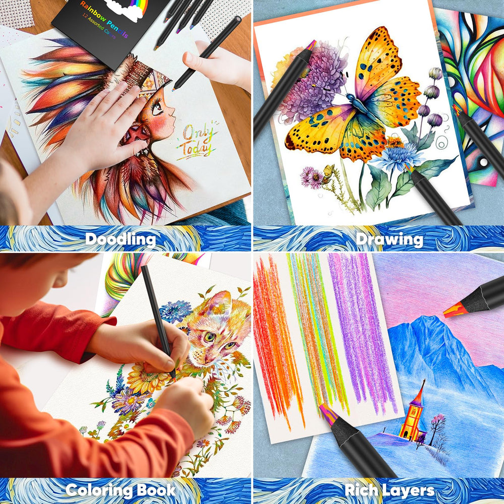 Hapikalor pencils suitable for all creators, from beginners to seasoned artists.