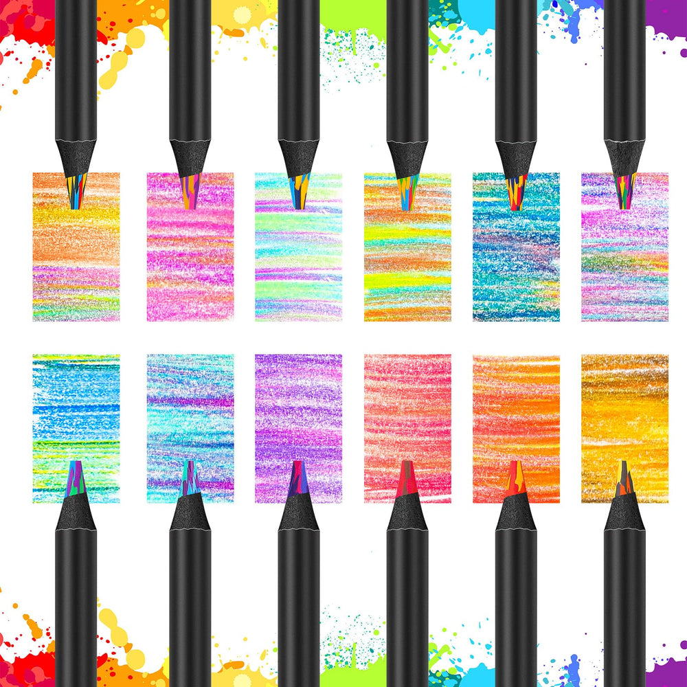 Hapikalor pencils invite creative exploration for teens and adults.