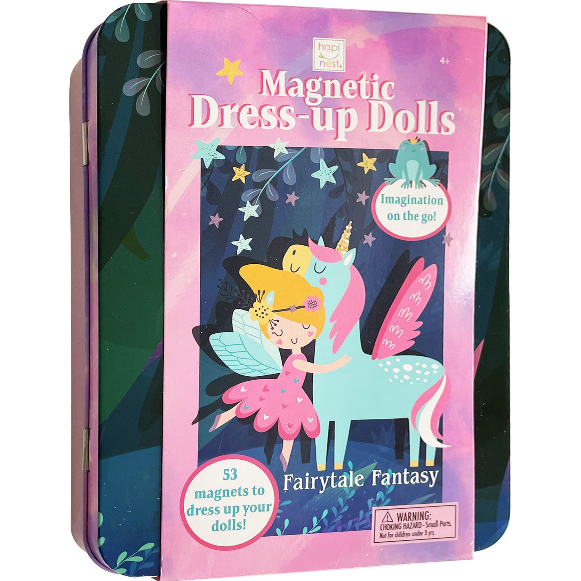 Hapinest magnetic outfits for endless dress-up combinations and storytelling fun