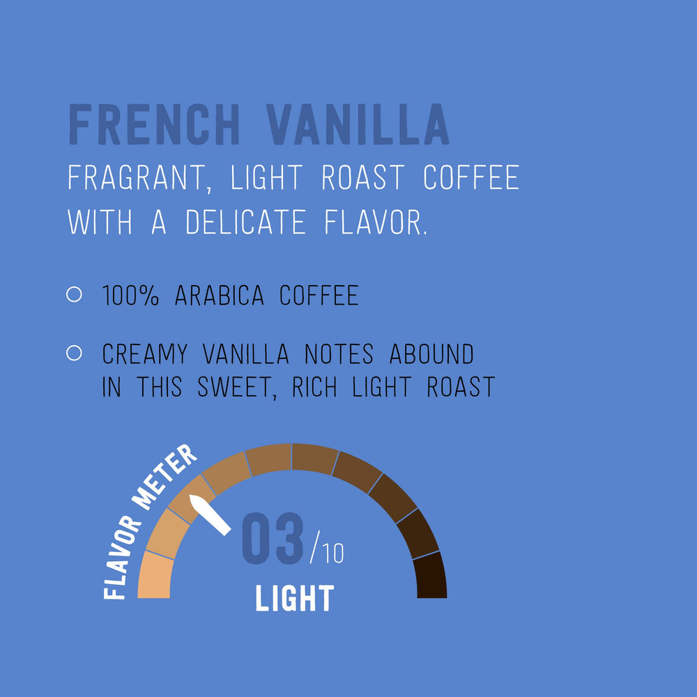Happy Belly 100% Arabica pods deliver smooth, balanced flavor.