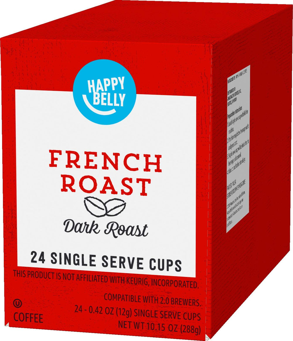 Happy Belly aroma with smoky notes signaling bold character for morning energy