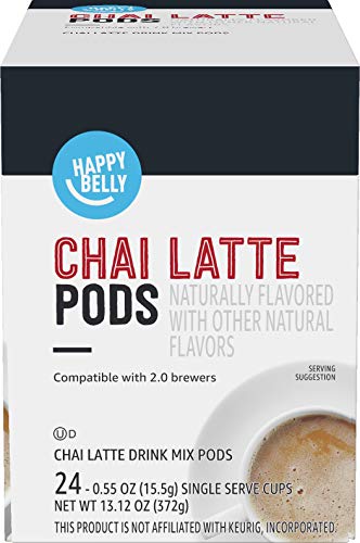 Pods compatible with 1.0 and 2.0 K-Cup brewers for easy use