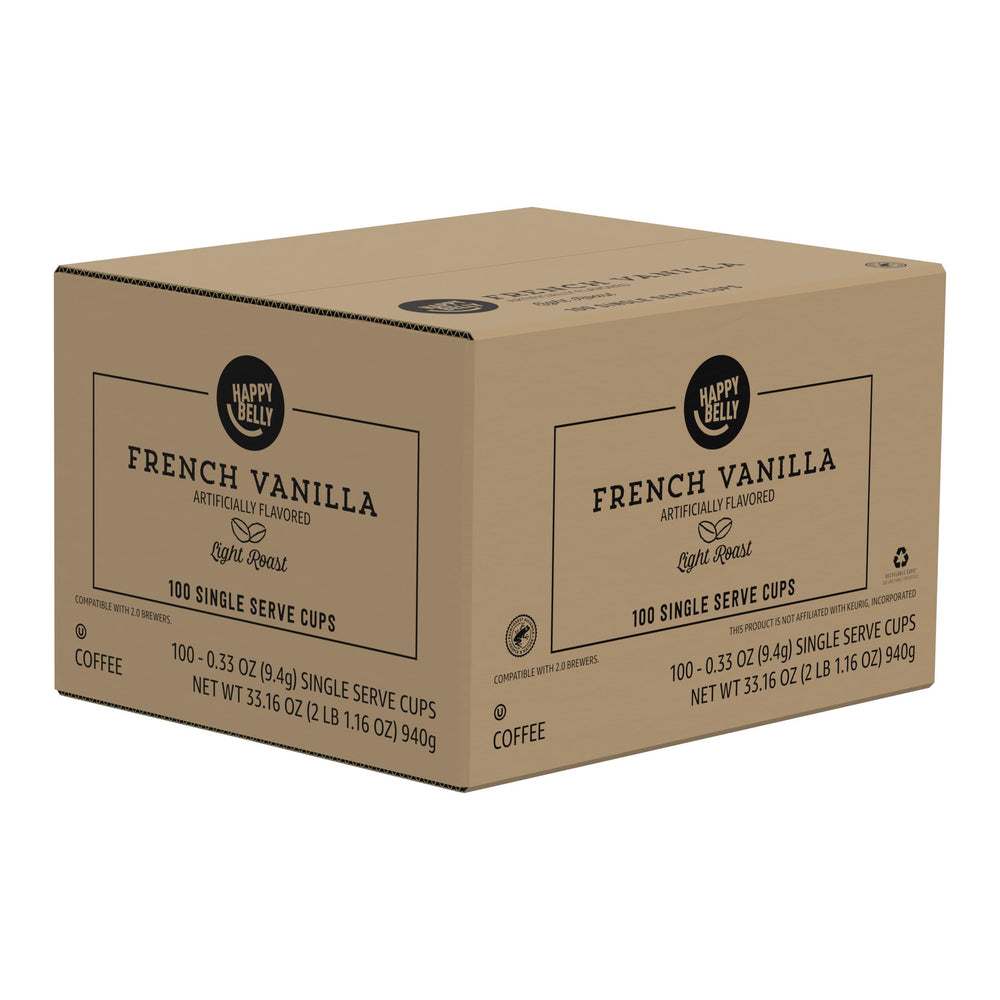 Happy Belly vanilla aroma enhances breaks and rituals.