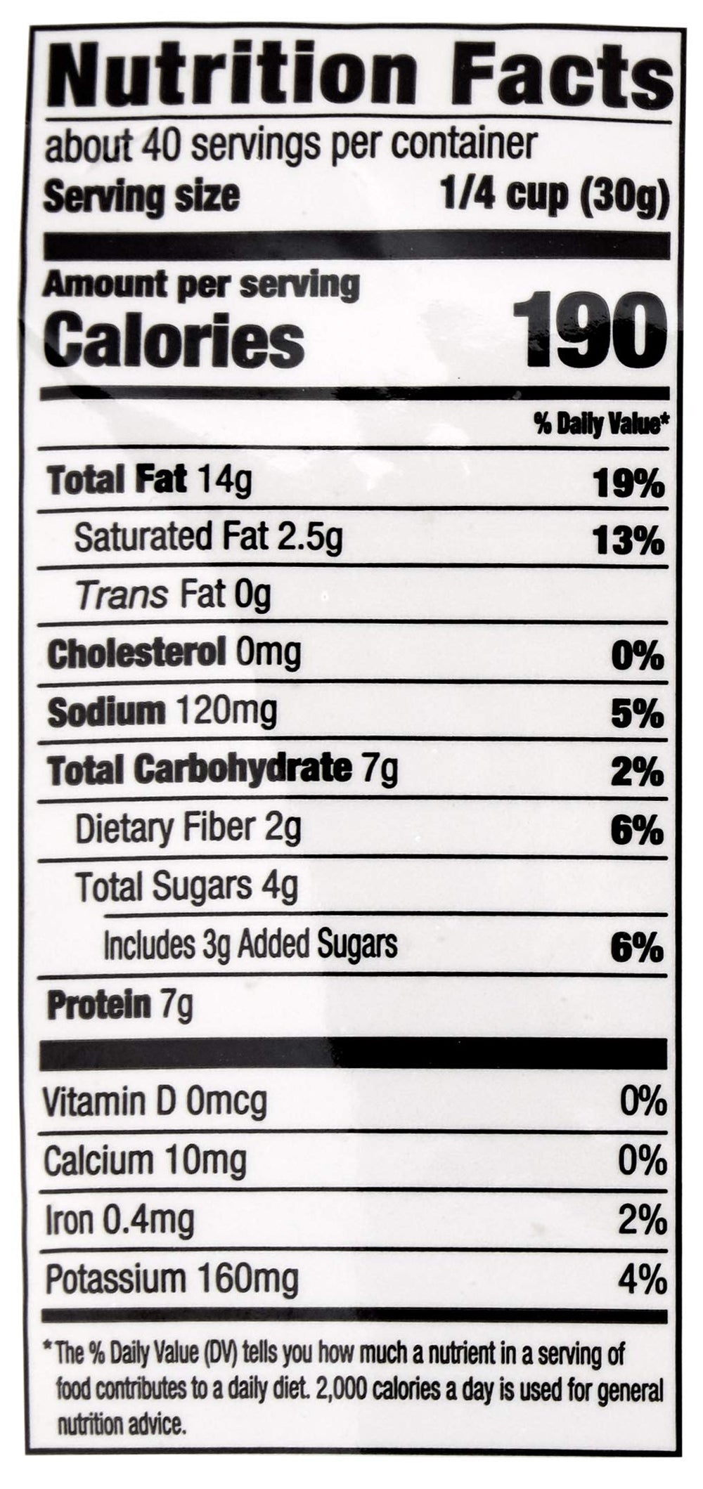 Open bag of Happy Belly honey roasted peanuts ready to share.