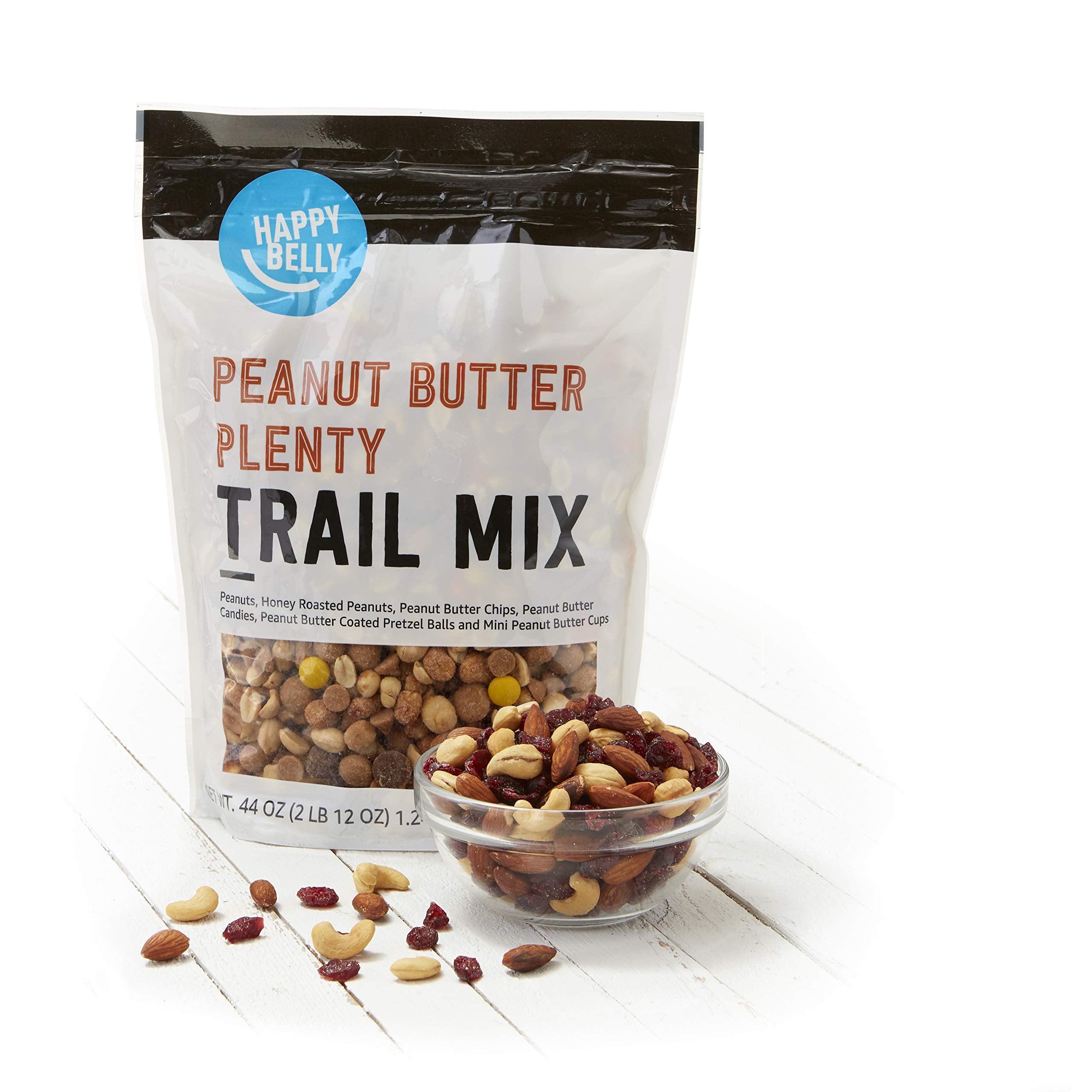 Resealable bag close-up highlighting freshness and convenient storage.