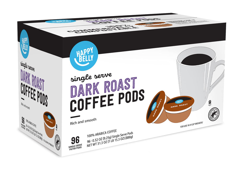 Steaming cup showcases inviting aroma and smooth flavor of the brew.