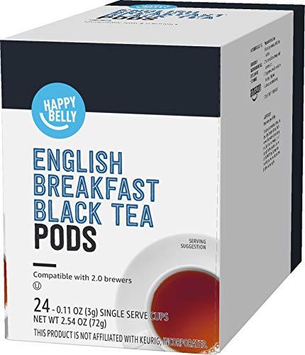 Happy Belly brand label highlight Amazon trust and value
