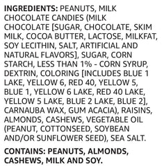 Happy Belly Trail Mix almonds close-up—protein-rich crunch.
