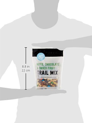 Happy Belly Trail Mix bag open—ready-to-grab snack.
