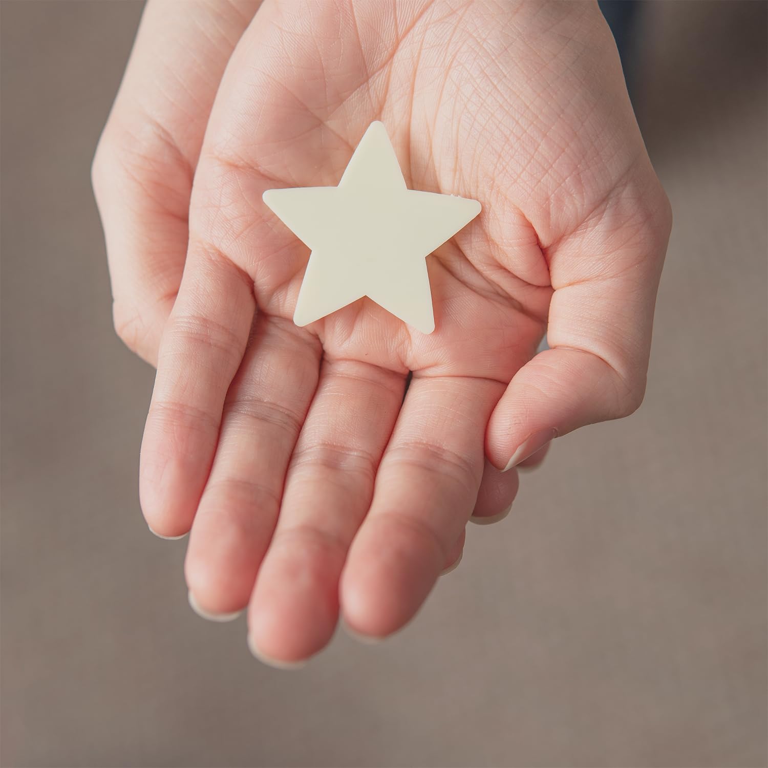 Happy Hippo glow stars brighten a child’s bedtime routine in a kids room.