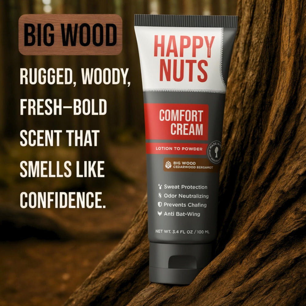 Happy Nuts aluminum-free formula suitable for long-day activities.