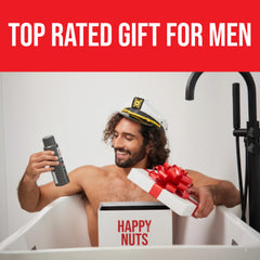 Happy Nuts Anti-Chafe Stick inner thighs reduces friction for longer runs.