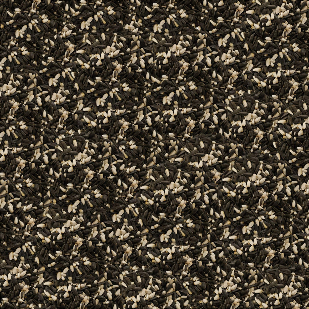 Happy Wings no-grow seeds are heat-treated to prevent germination and yard pests.