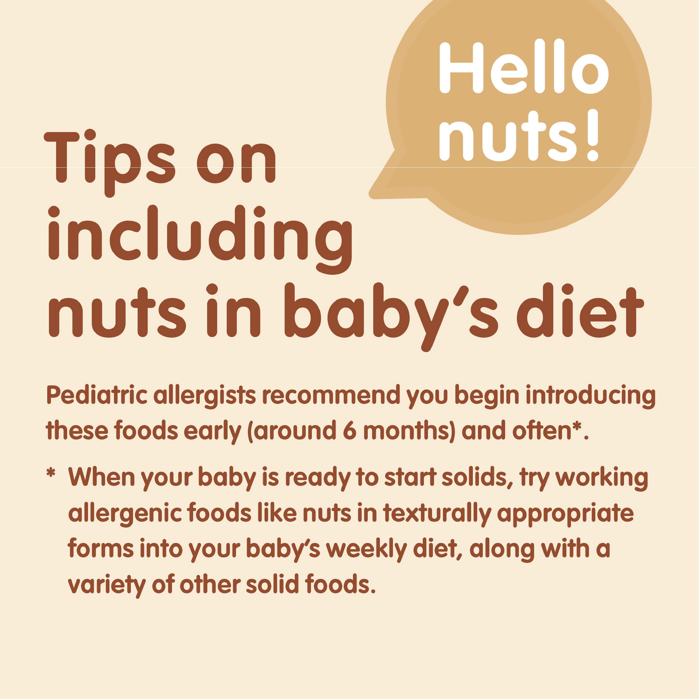 Happy Baby Nutty Blends USDA Organic badge on packaging