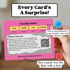Happy Duo scratch-off reveal showing a mystery date.