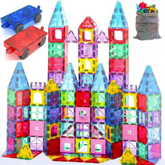 HAPPYMATY antibacterial tiles in gift box, ideal for safe, imaginative play.