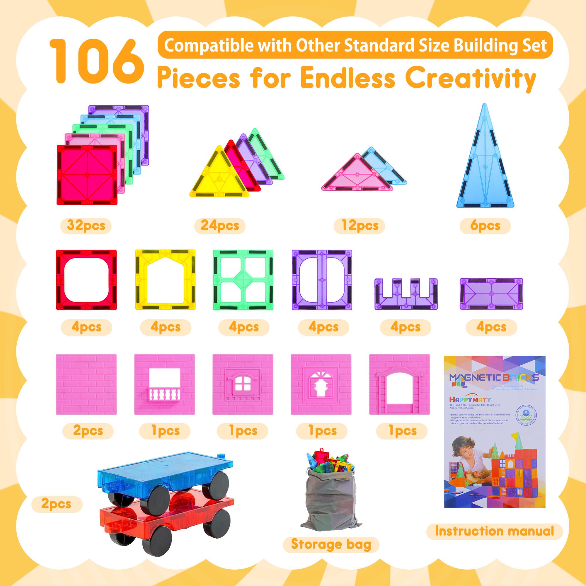 Children enjoy safe play while developing fine motor skills.