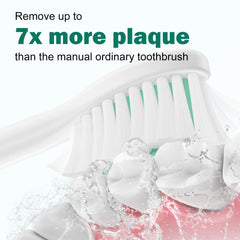 HAPPYMOMO blue-indicator-bristles fade to signal replacement for optimal results.