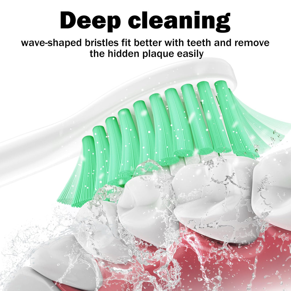 HAPPYMOMO blue reminder bristles fading to signal replacement timing