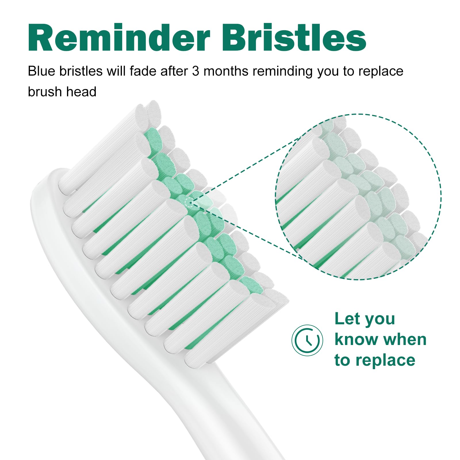 HAPPYMOMO compatible-screw-on-models ensure versatile compatibility across Sonicare handles.