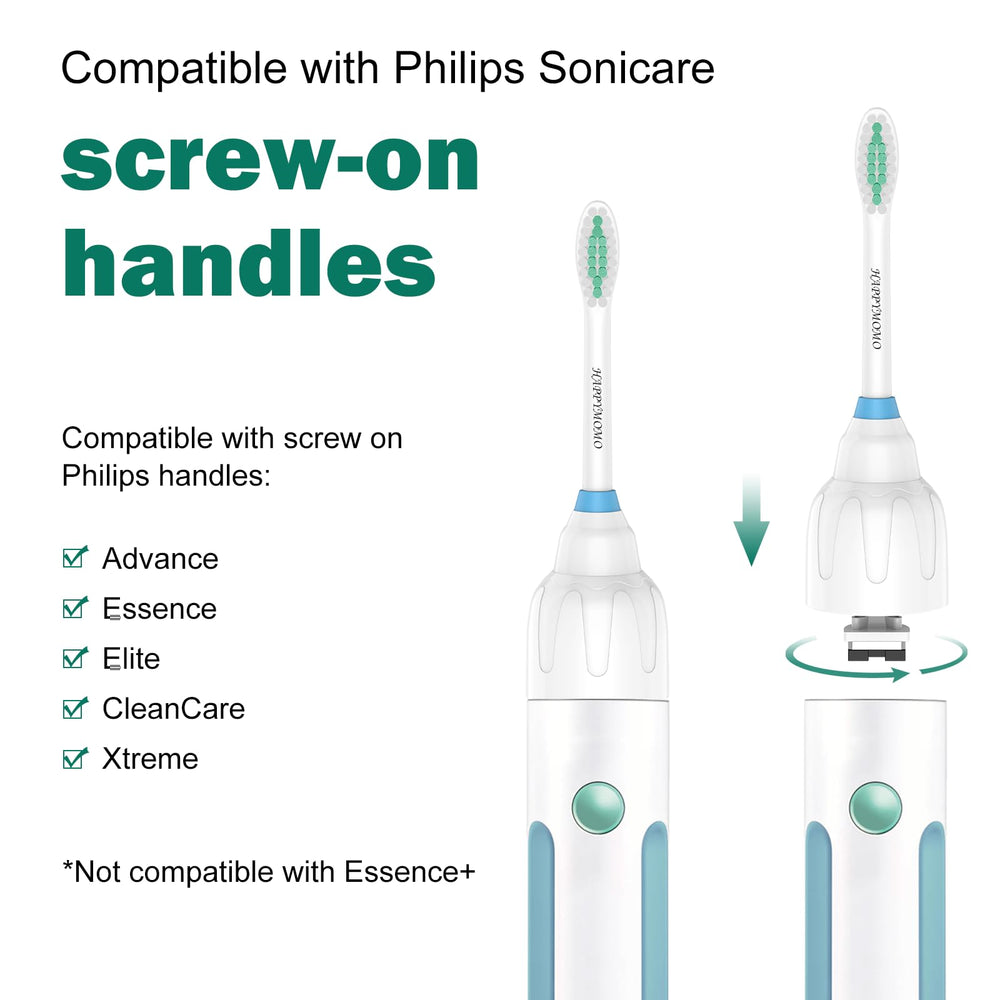 HAPPYMOMO Dupont bristles provide deep cleaning for hard-to-reach areas.