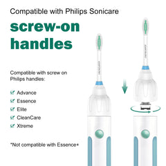 HAPPYMOMO Dupont bristles provide deep cleaning for hard-to-reach areas.