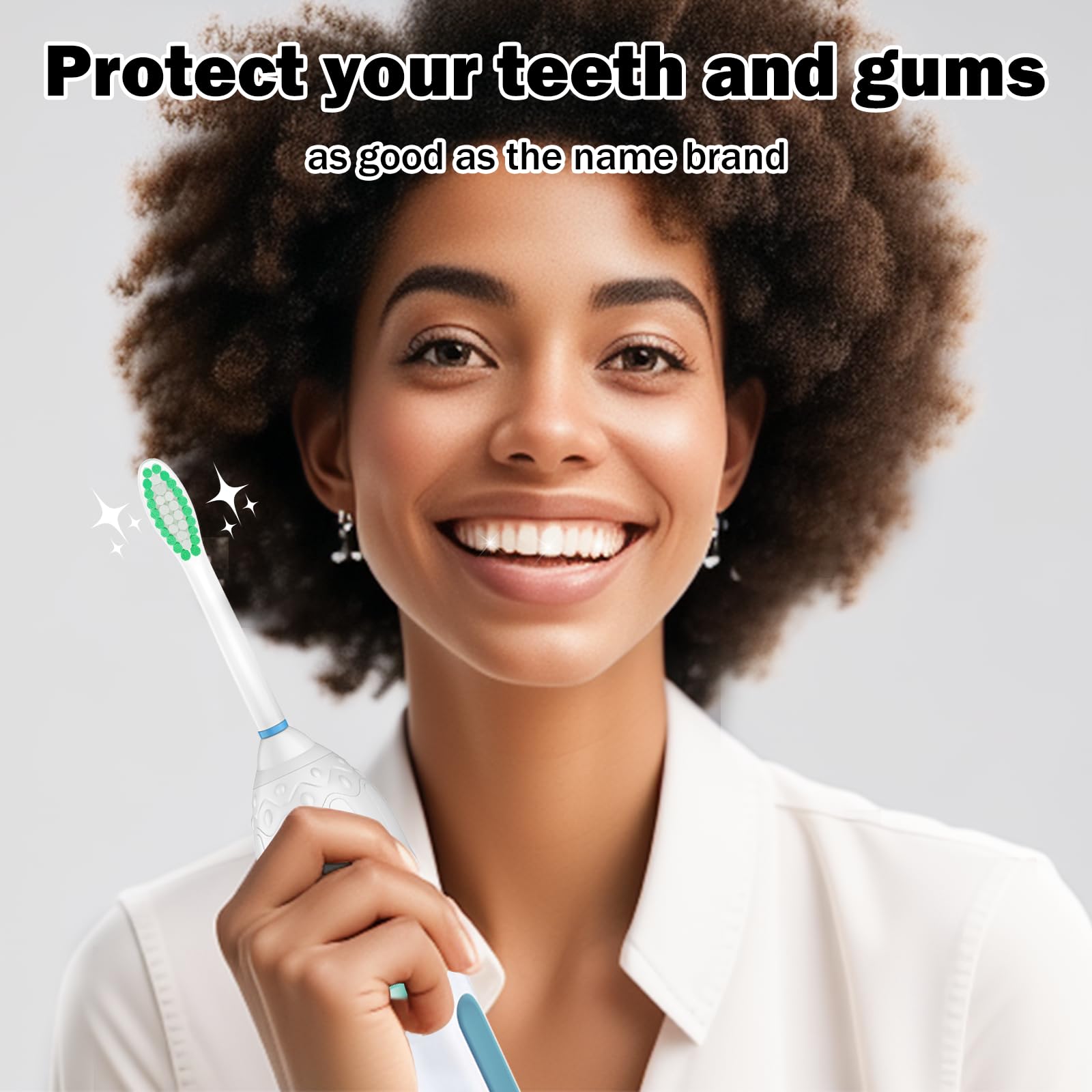 HAPPYMOMO bristles enhance cleaning of hard-to-reach oral areas