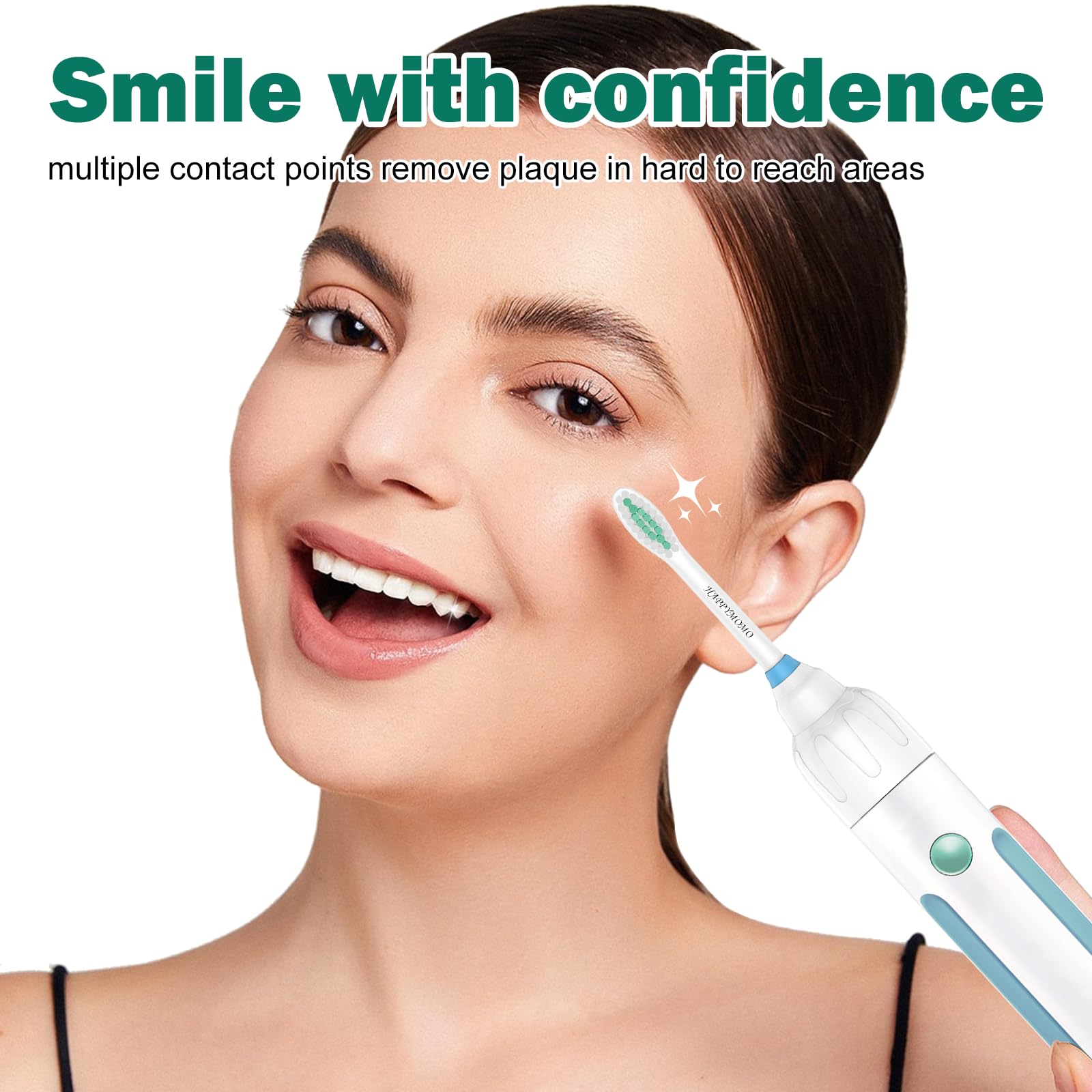 HAPPYMOMO pack-of-4-heads offers convenient replacements for households.