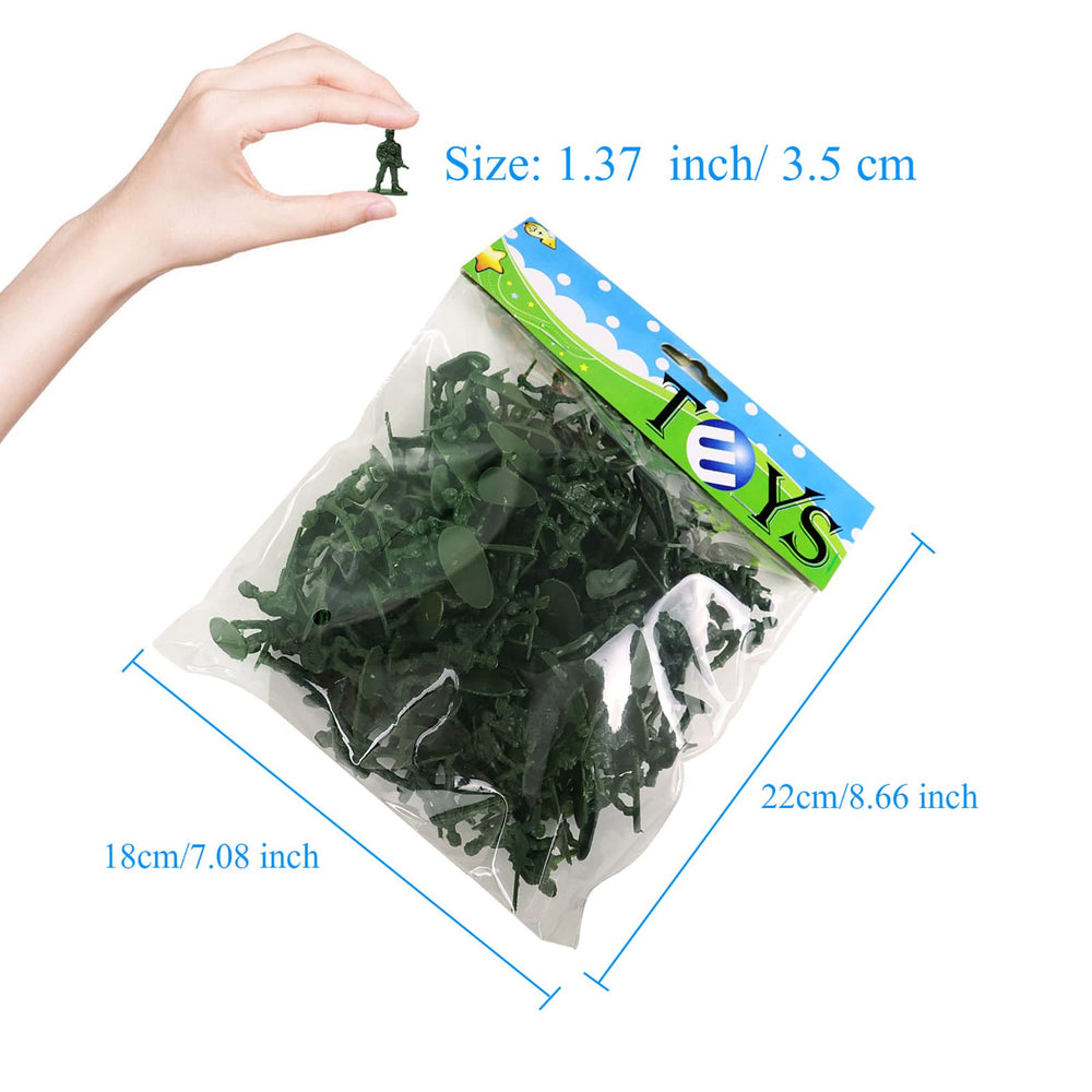 HAPTIME army soldiers cake decorations for army-themed parties