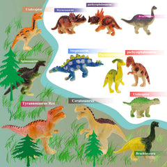 HAPTIME assorted dinosaurs ideal Easter eggs fillers