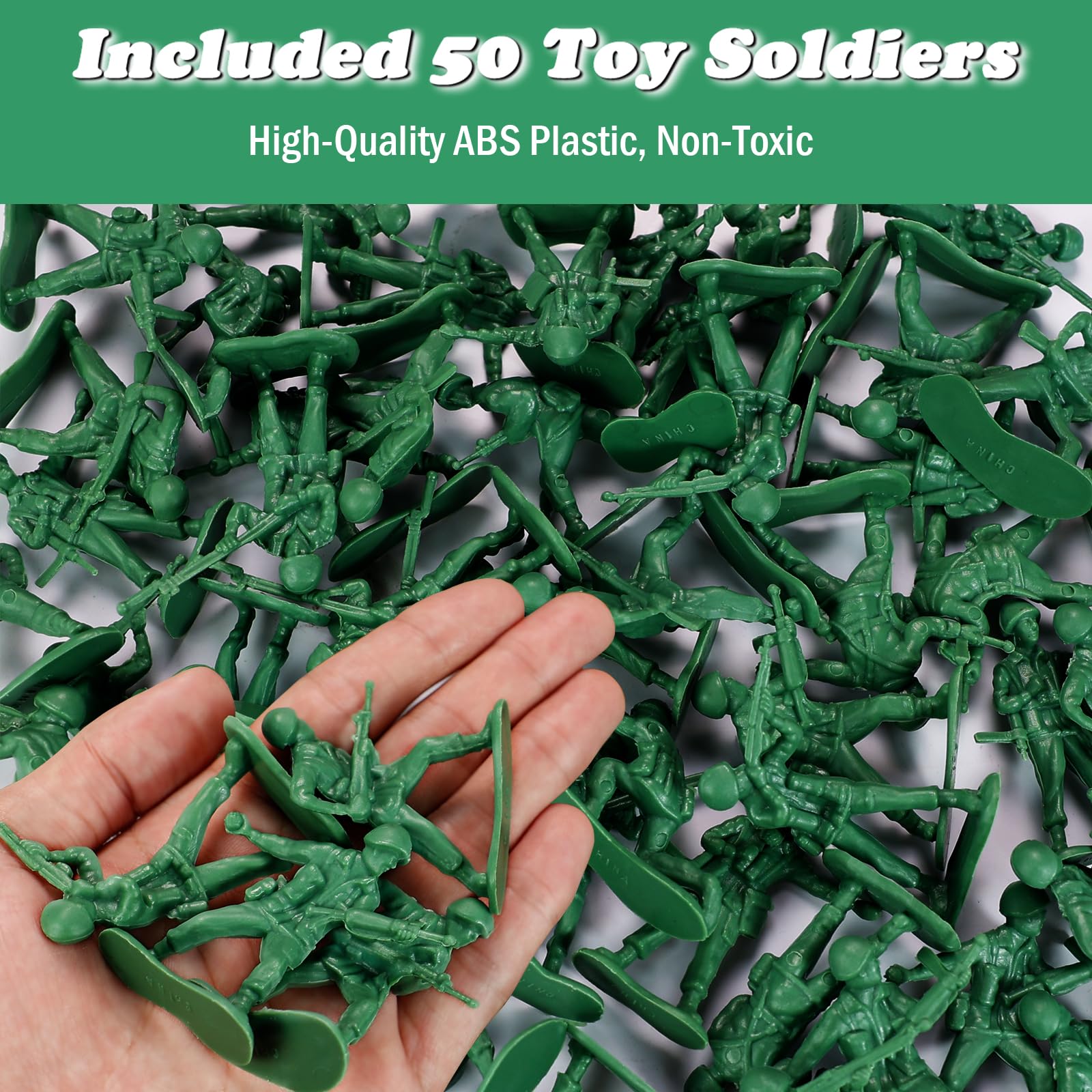 HAPTIME Easter egg fillers with army toys for festive surprises and playtime.