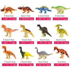 HAPTIME plastic dinos brighten shelves and play spaces