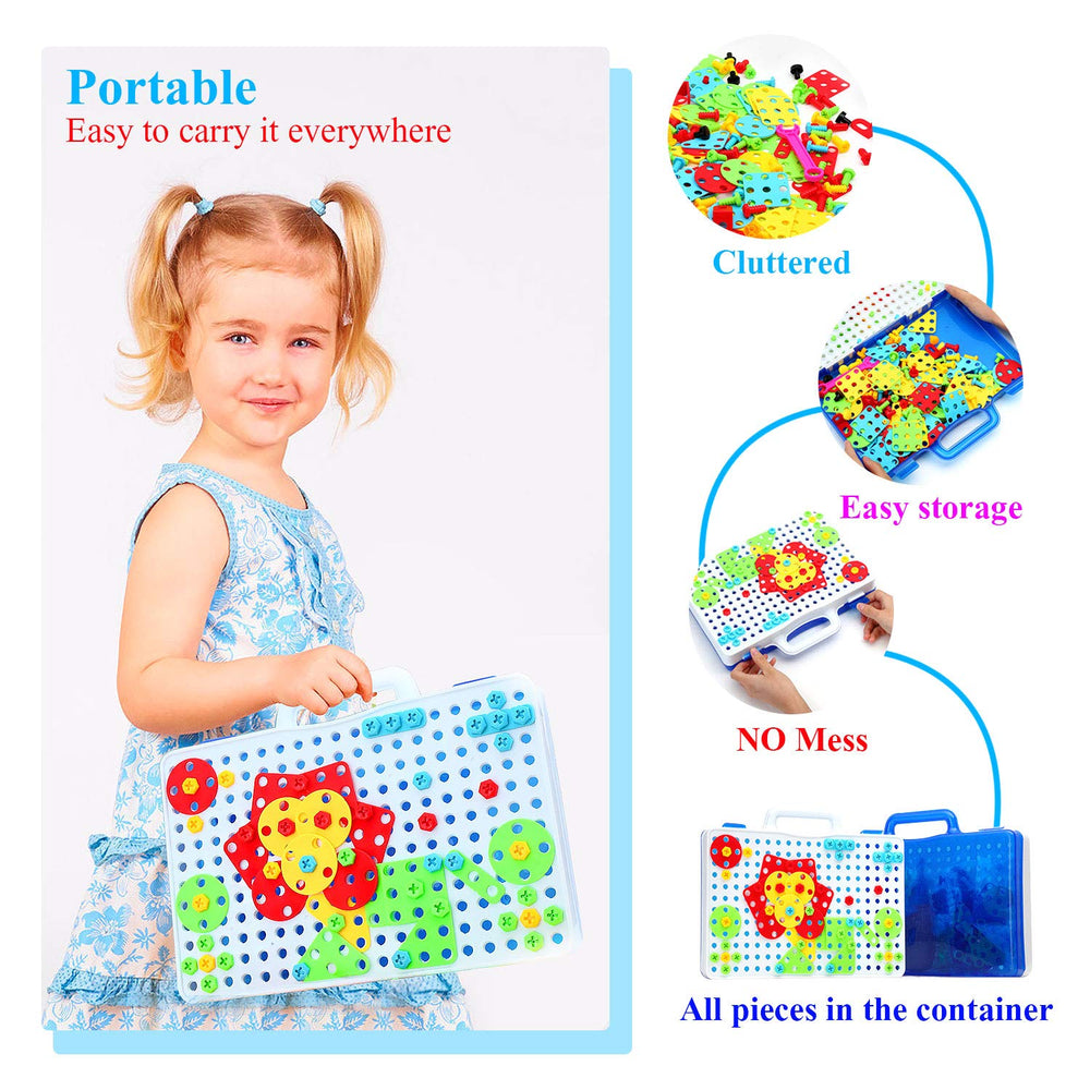HAPTIME safety features and rounded corners support safe play