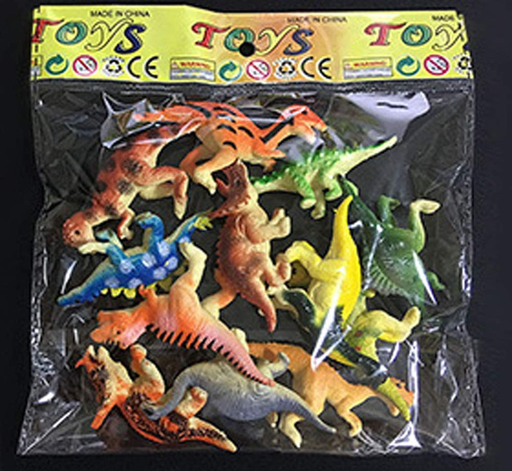HAPTIME 1.5-3 inch dinos for displays or toppers