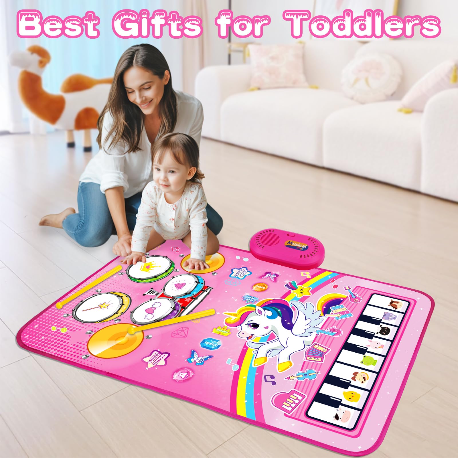 Durable fabric and safe battery area for peace of mind.