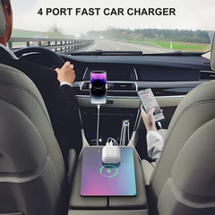 Hapytrip aluminum alloy body offers durability and steady heat dissipation.