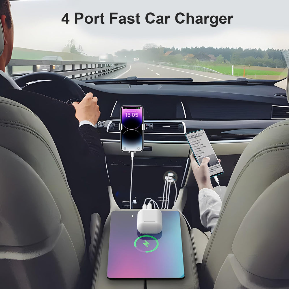 Hapytrip PD 30W USB-C port powers devices quickly.