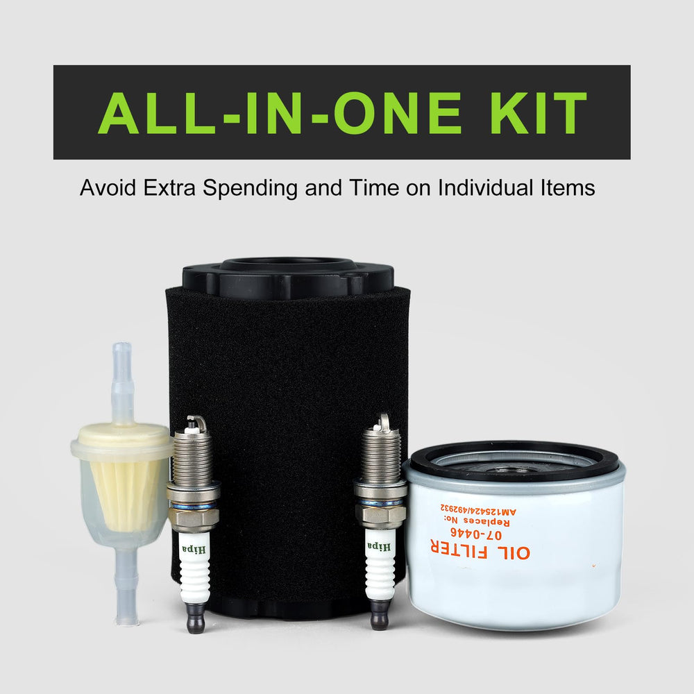 Harbot D125 tune-up package contents ready for install