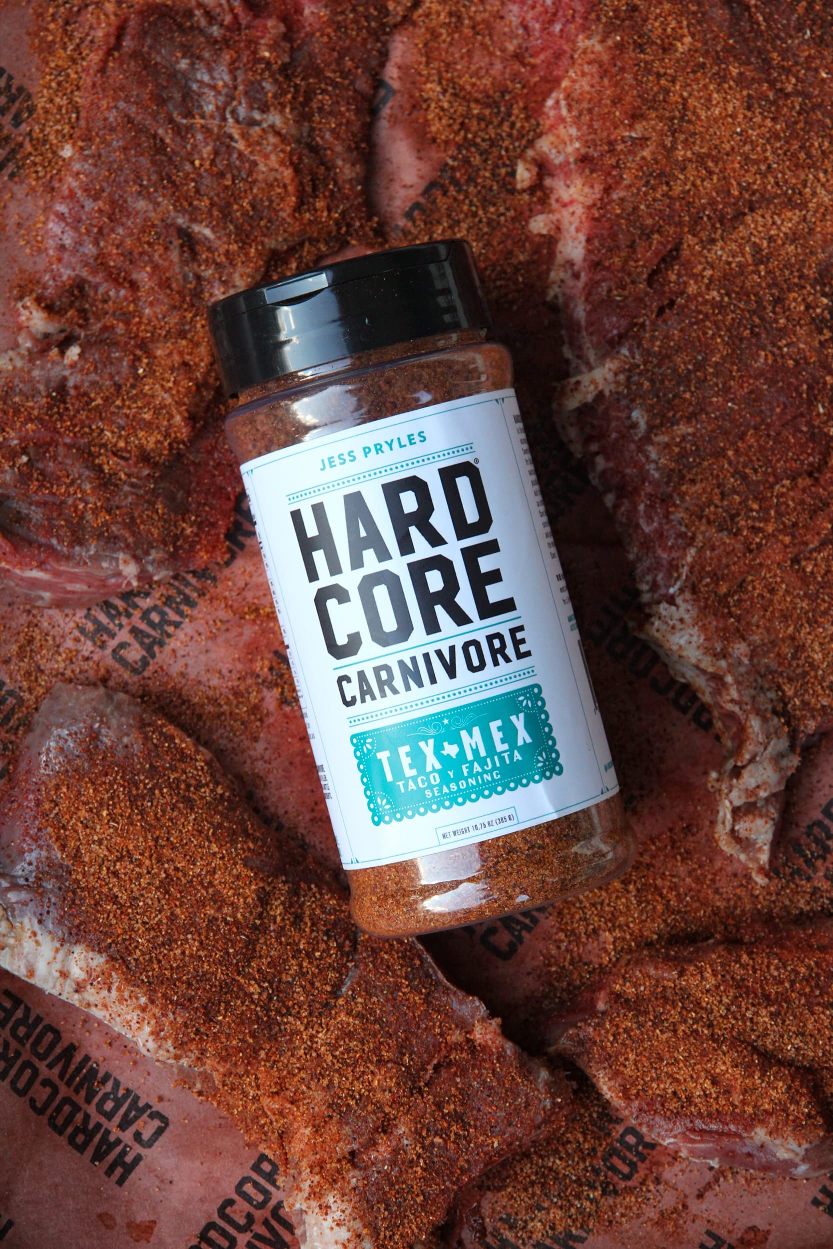 Hardcore Carnivore Tex Mex enchiladas spice elevates fillings for enchiladas.
