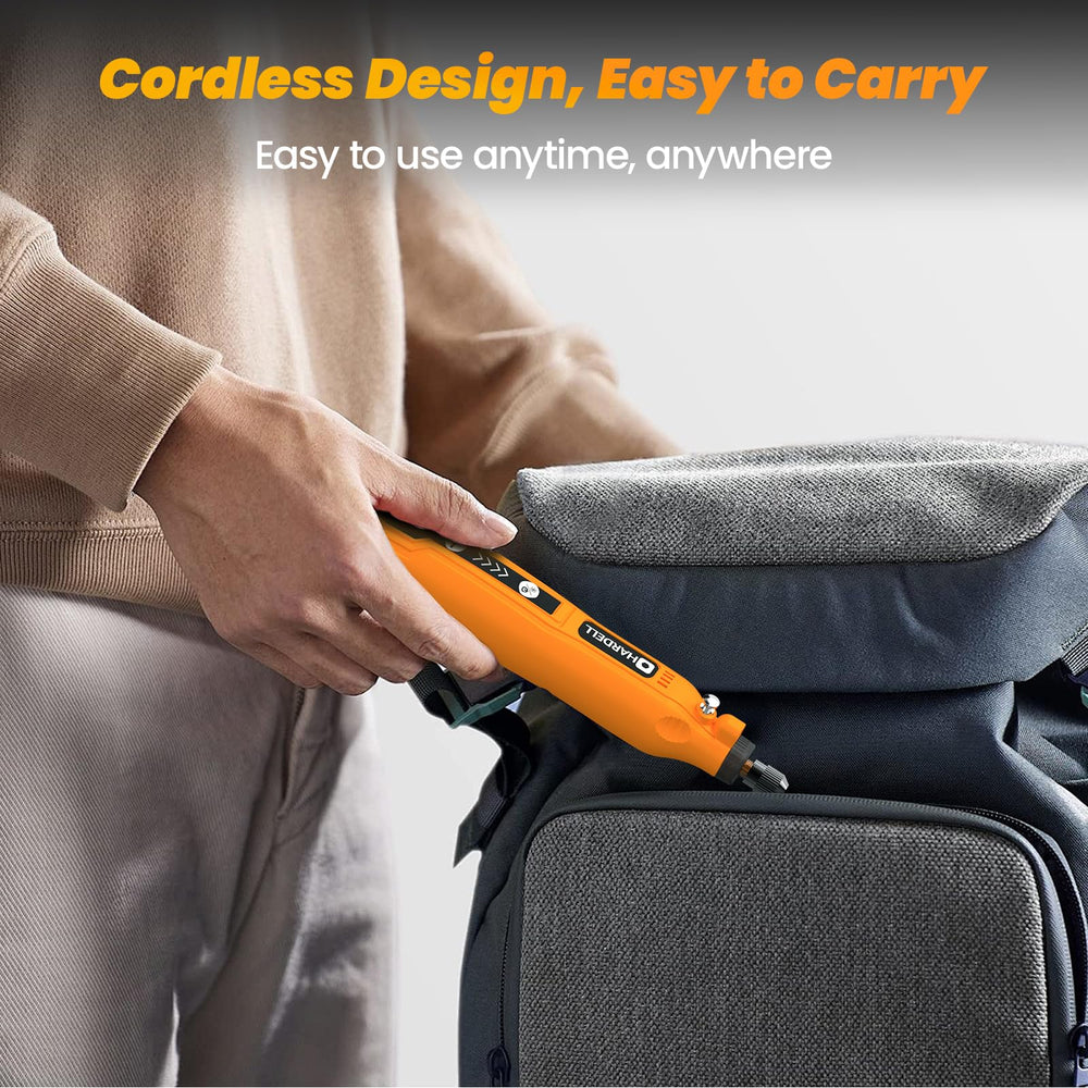 Hardell compact lightweight design offers comfortable handling and precision