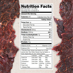 Hardtimes jerky sliced beef rows highlight tender texture and peppery notes.