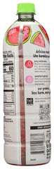 Harmless Harvest coconut water bottle with watermelon slice for a bright flavor.