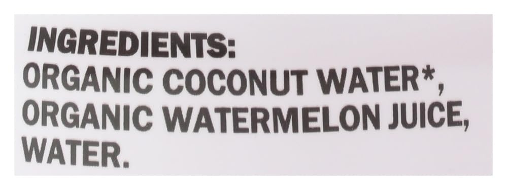 Harmless Harvest organic coconut water pour-ready bottle for on-the-go hydration.