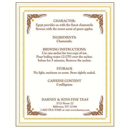 Heritage and quality commitment from Harney & Sons.