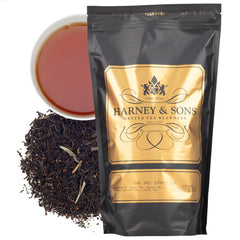 Harney and Sons Earl Grey Supreme loose leaf bulk for refined daily tea.